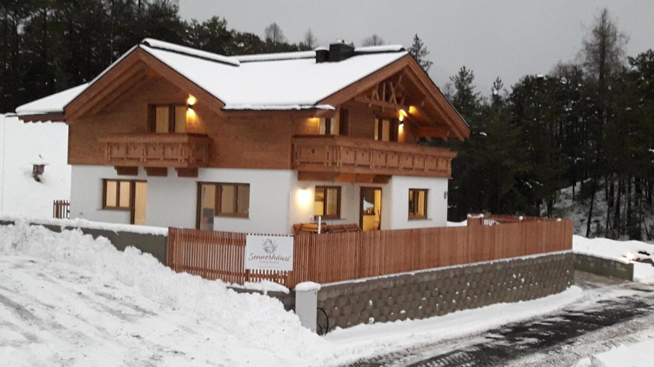 Ferienhaus Sennerhaeusl Sautens Extérieur photo