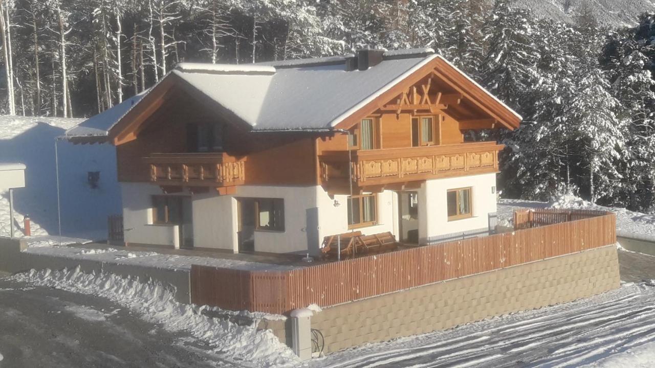 Ferienhaus Sennerhaeusl Sautens Extérieur photo